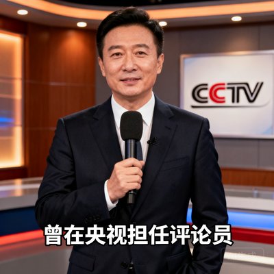 足球解说顾问王涛,曾在央视担任评论员